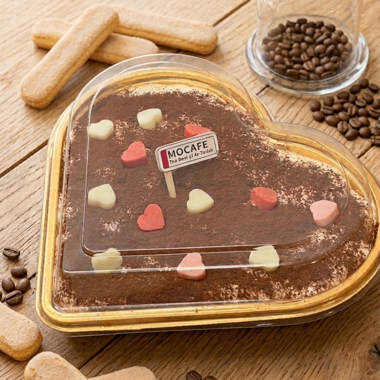 تيراميسو حجم وسط