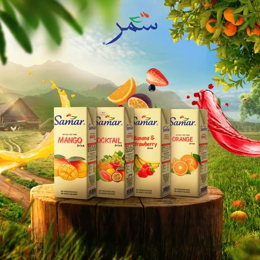 عصير طبيعي سمر