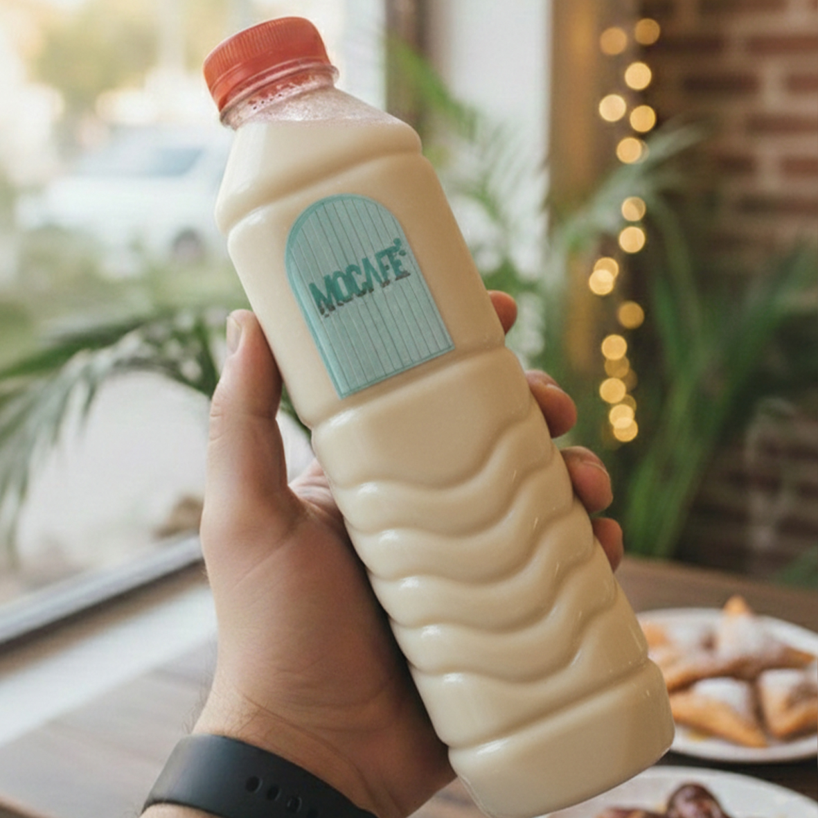 سموذي الفواكه "عوار قلب"