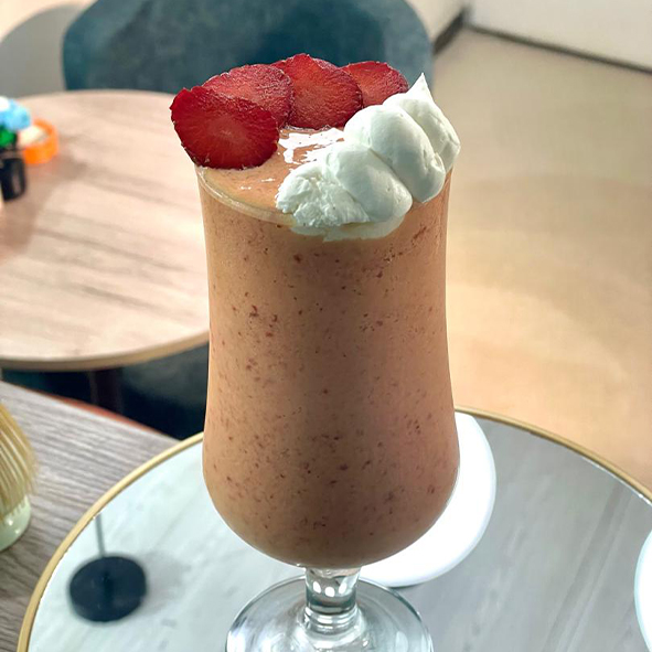 سموذي الفواكه "عوار قلب"