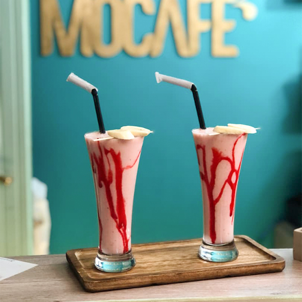 كوكتيل الحليب